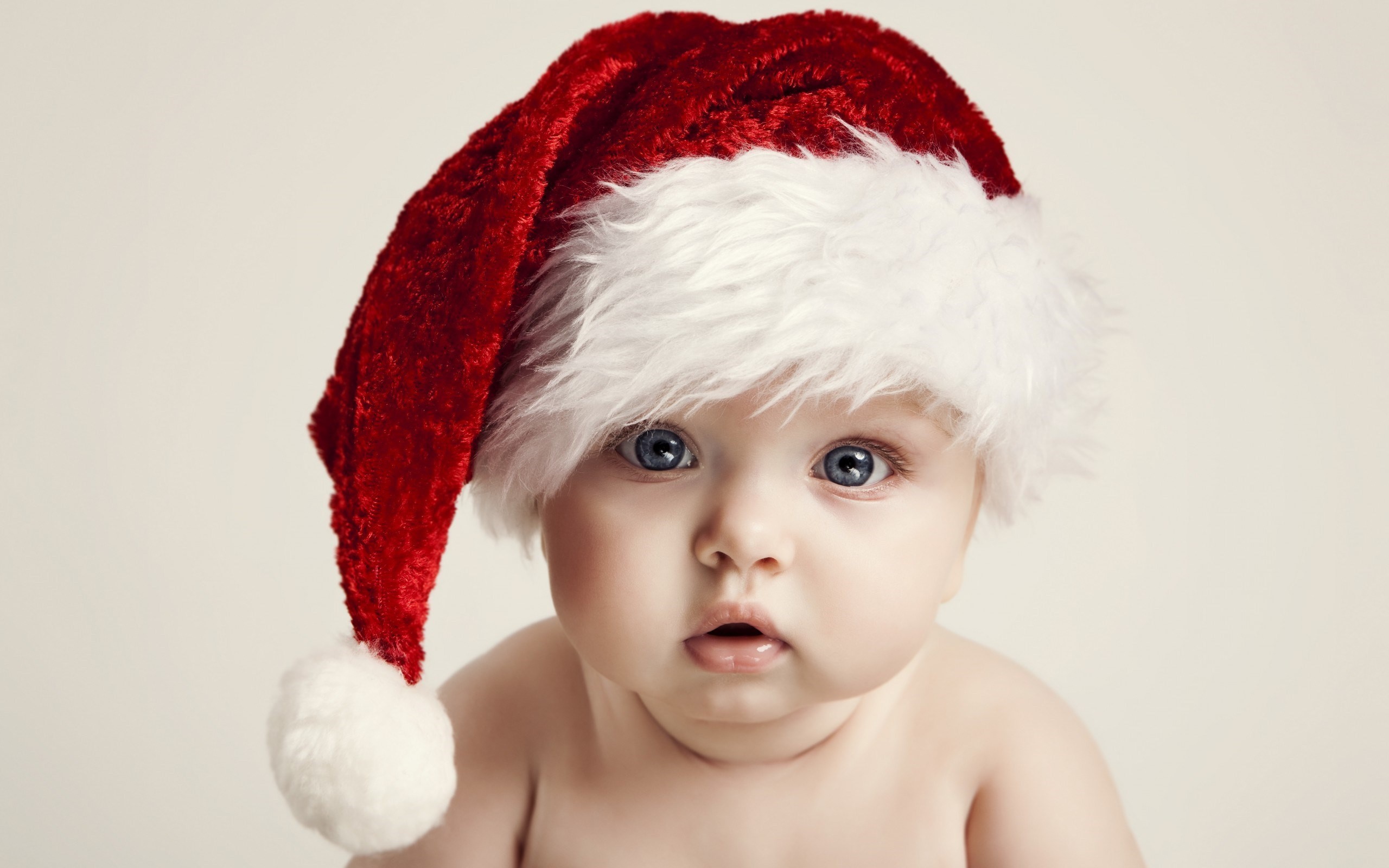Cute Christmas Baby Boy HD Wallpaper New