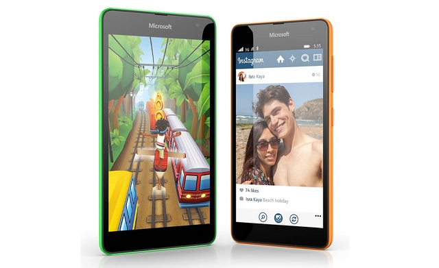 Microsoft Lumia Device Pertama Merek Itu Adalah