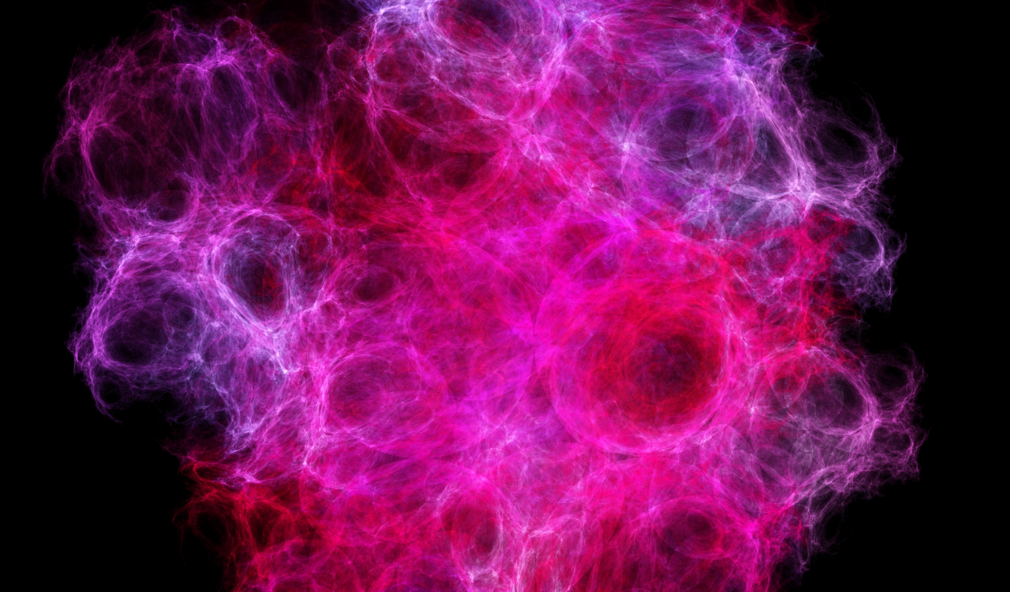 Beautiful Pink Galaxy Wallpaper Background Wallpaper with 2048x1200