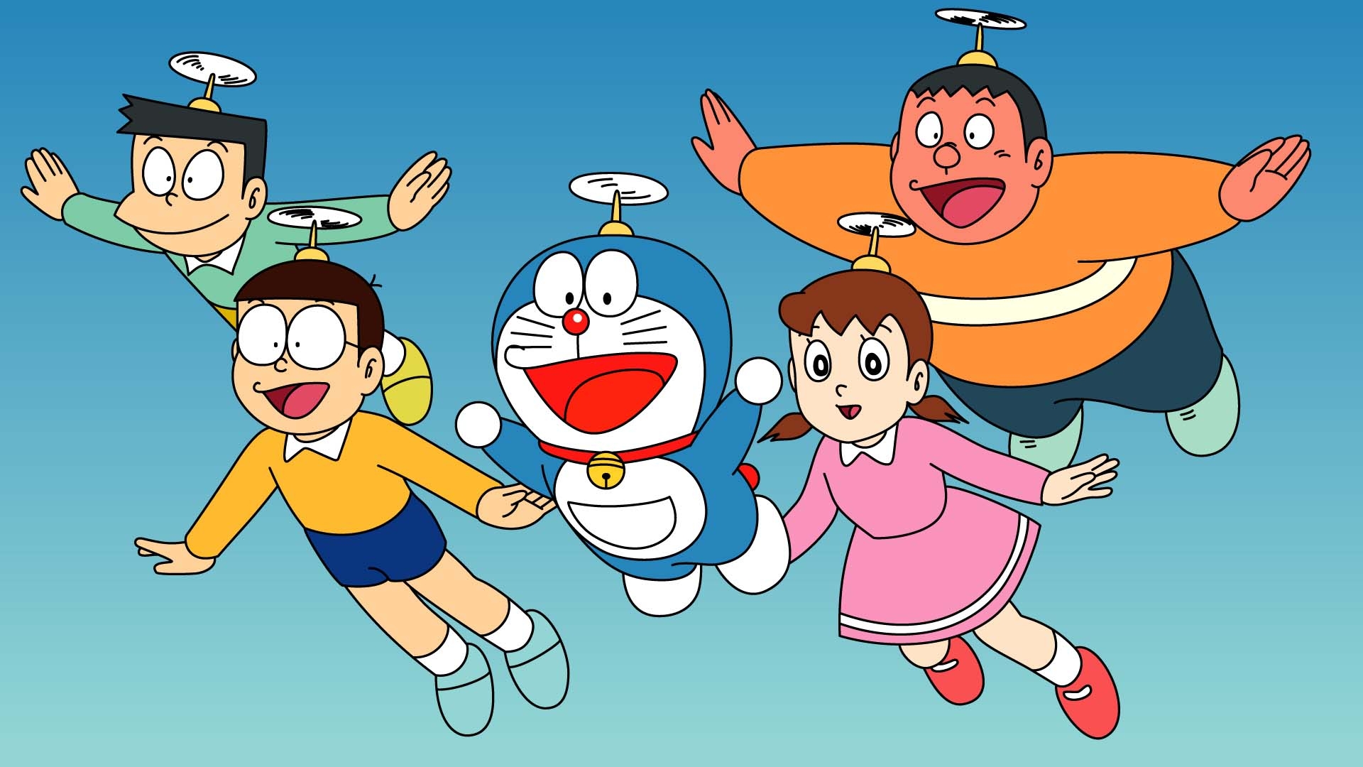 Doraemon And Nobita Games HD Wallpaper Background Image