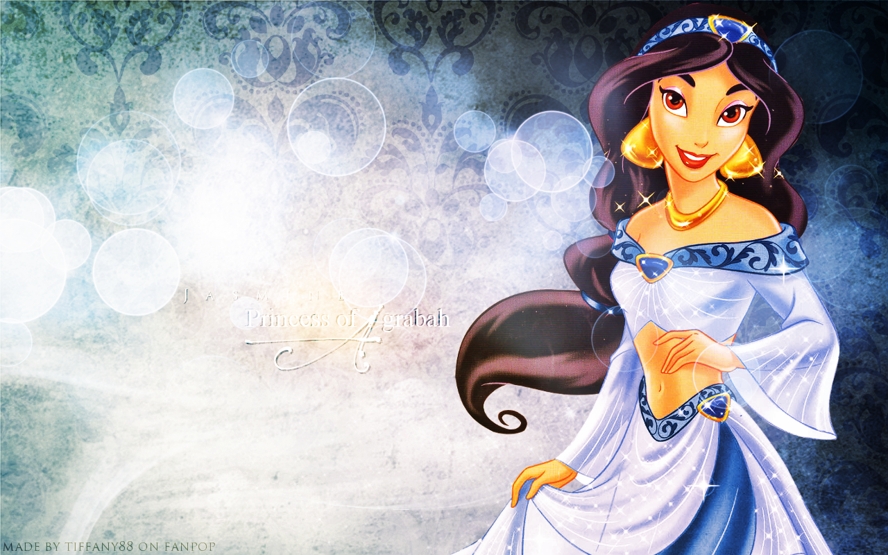 Jasmine Aladdin Wallpaper