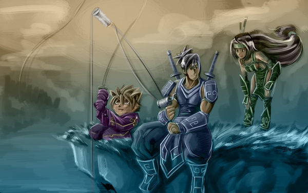 Legends Shen Fishing Akali Kennen Games League Of HD Wallpaper