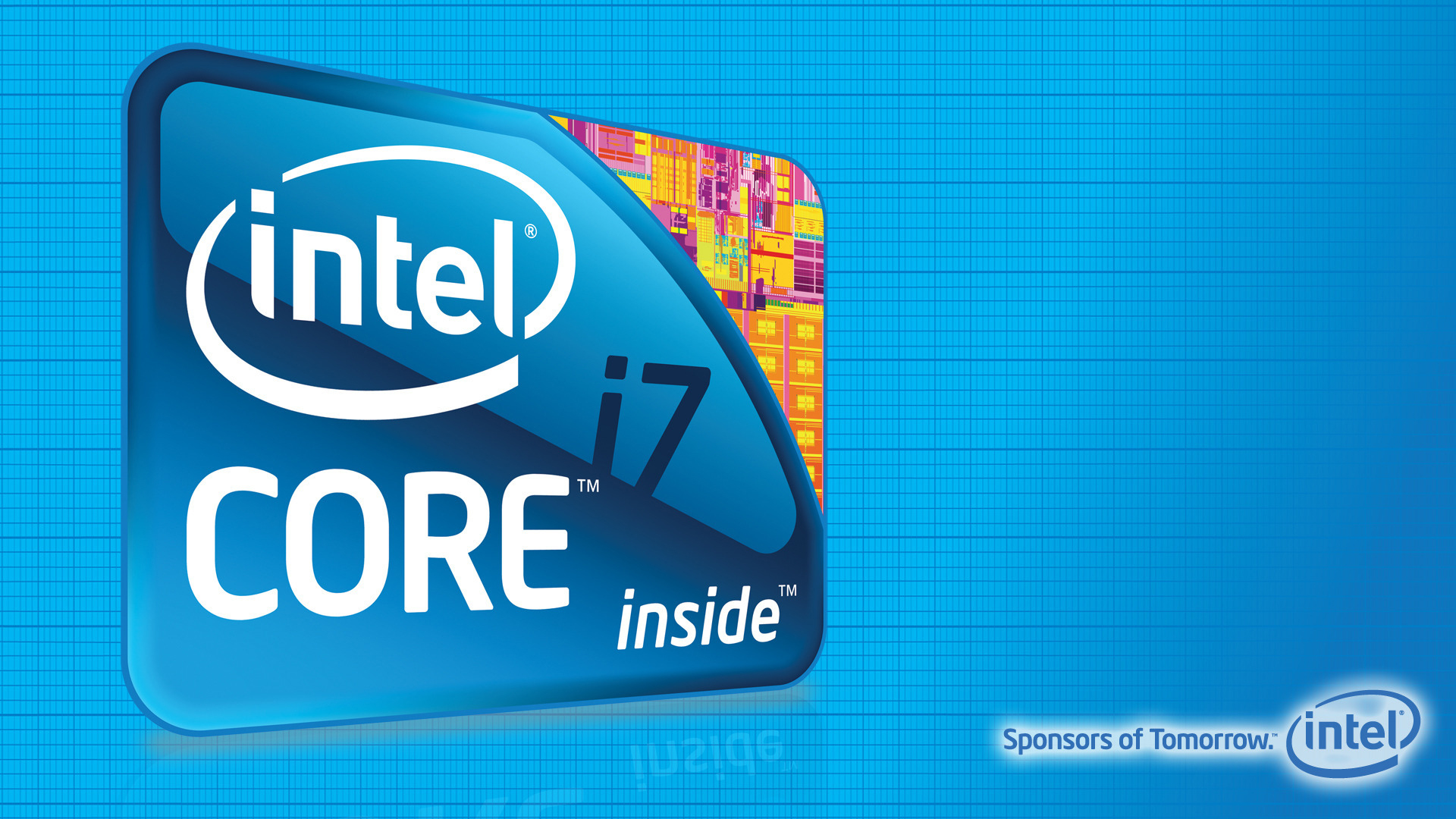 Logo Intel Core I7 99wallpaper