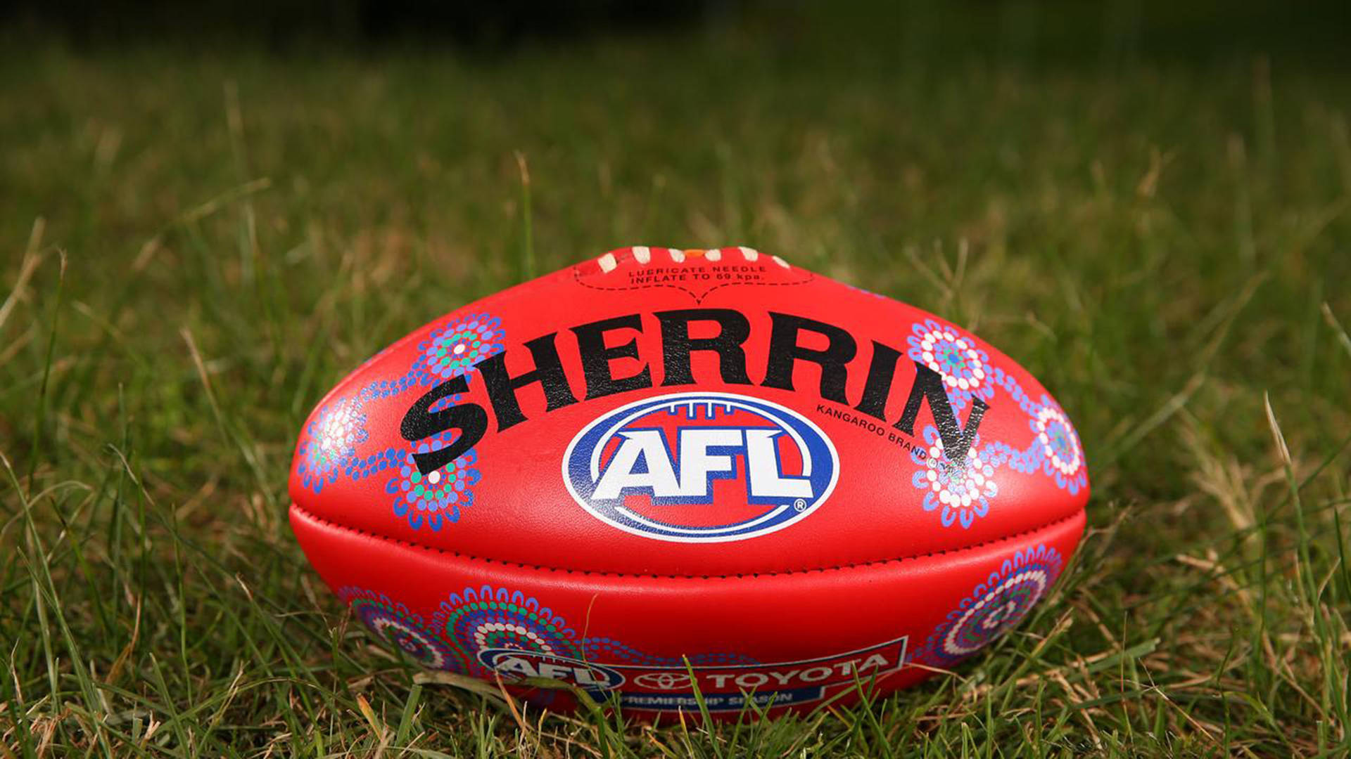 Afl Ball 1080p 2k 4k 5k HD Wallpaper Off