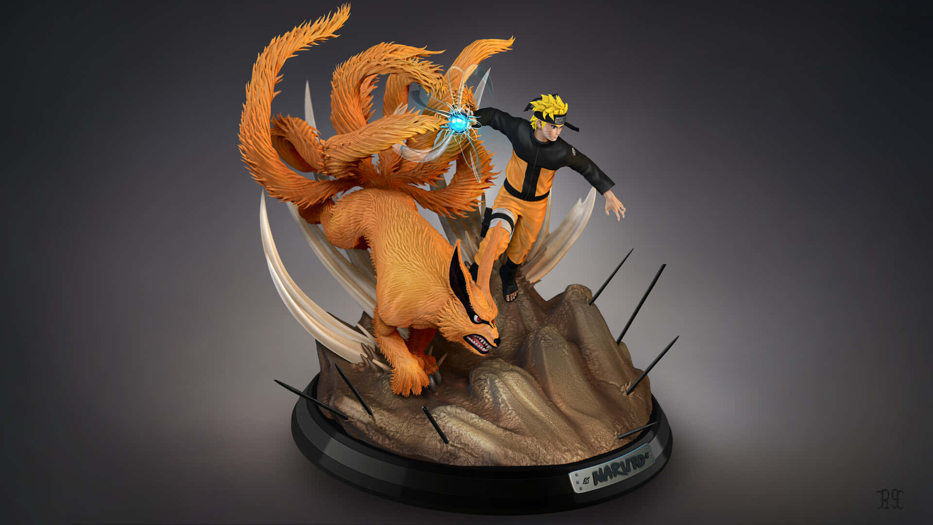 Naruto Nine Tails Wallpaper