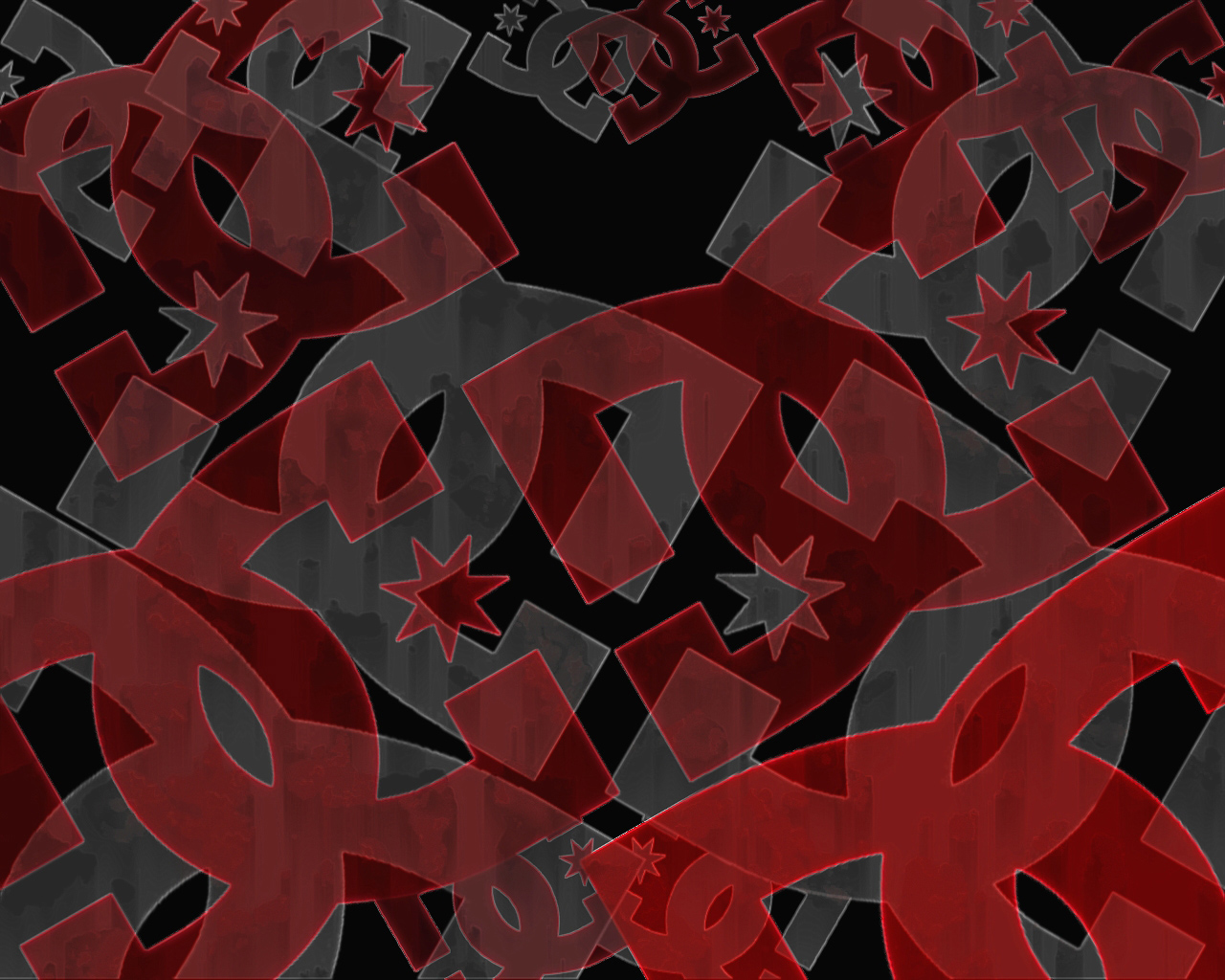DC Shoes Red Logo in Black Wallpaper HD Desktop High Quality