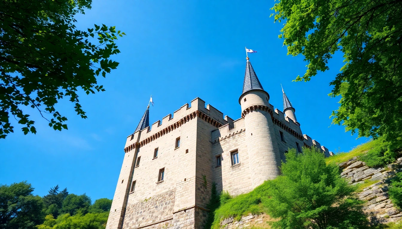 Castle Wall Wallpaper