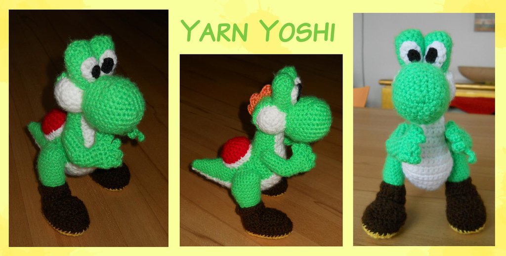 Yarn Yoshi By Igneska