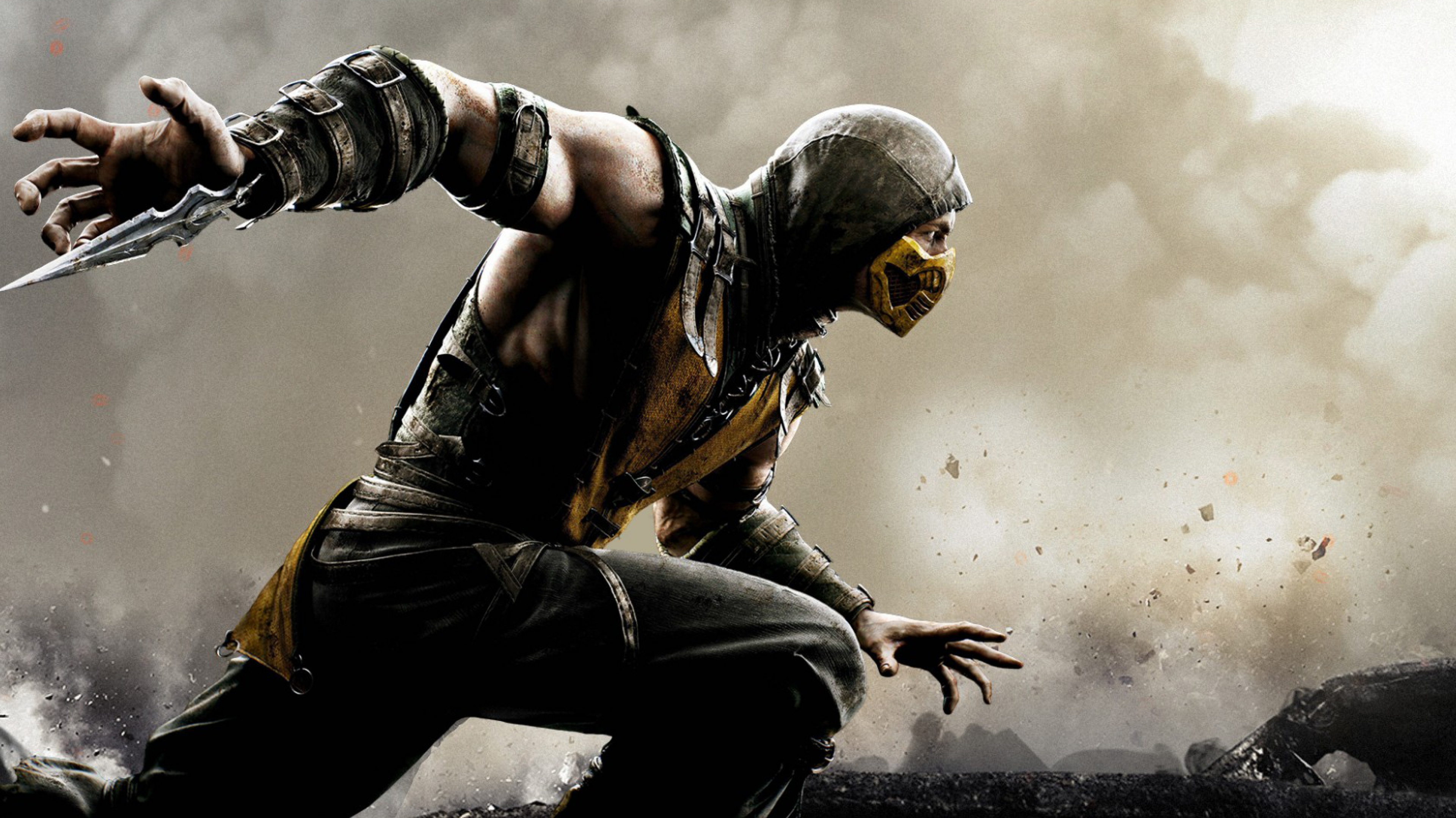 3840x1933 mortal kombat x 4k cool wallpaper pc