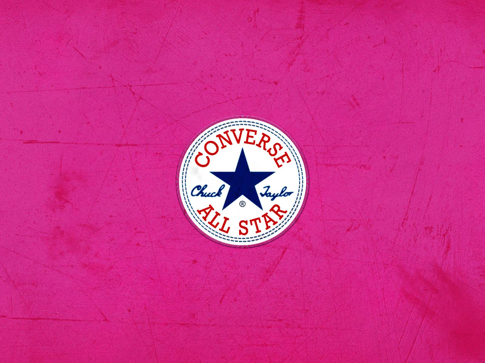 Converse All Star HD Logo Wallpaper In