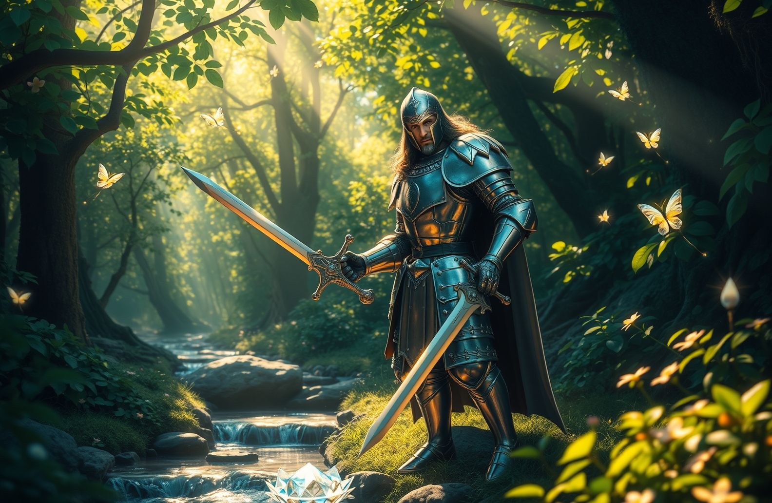 Lancelot Wallpaper