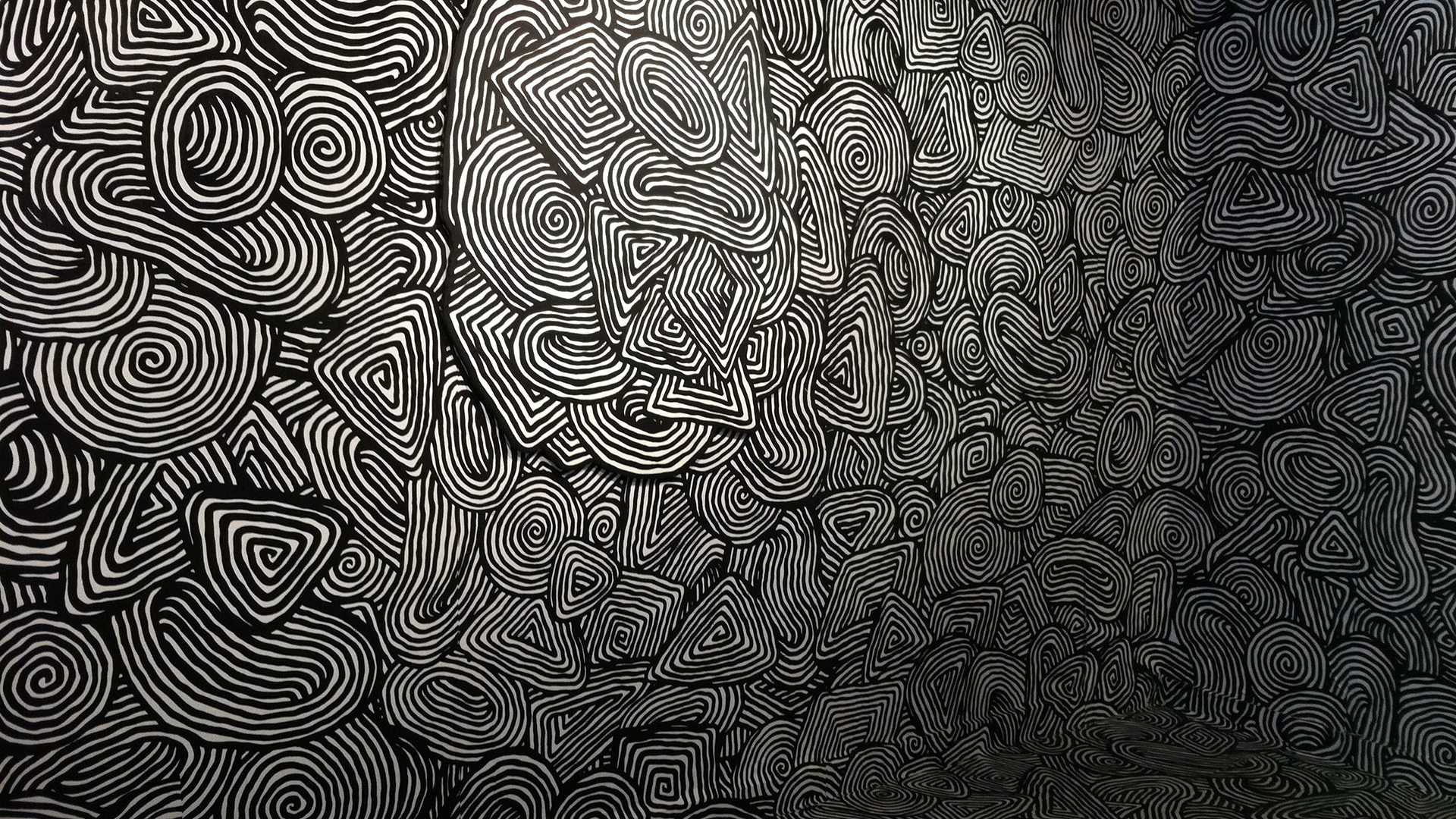 Psychedelic Pattern Mac Wallpaper