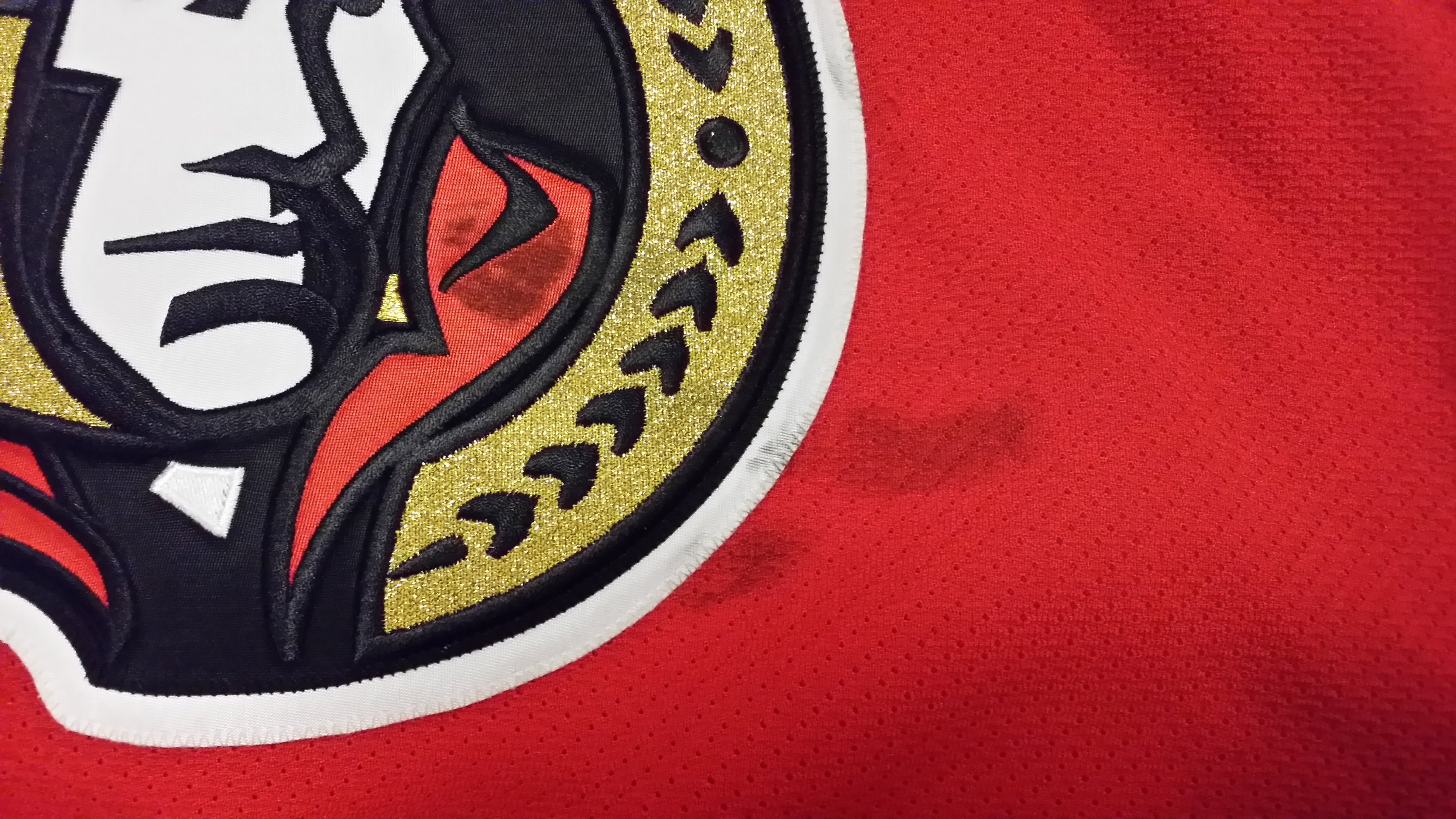 Ottawa Senators Full HD Widescreen Wallpaper