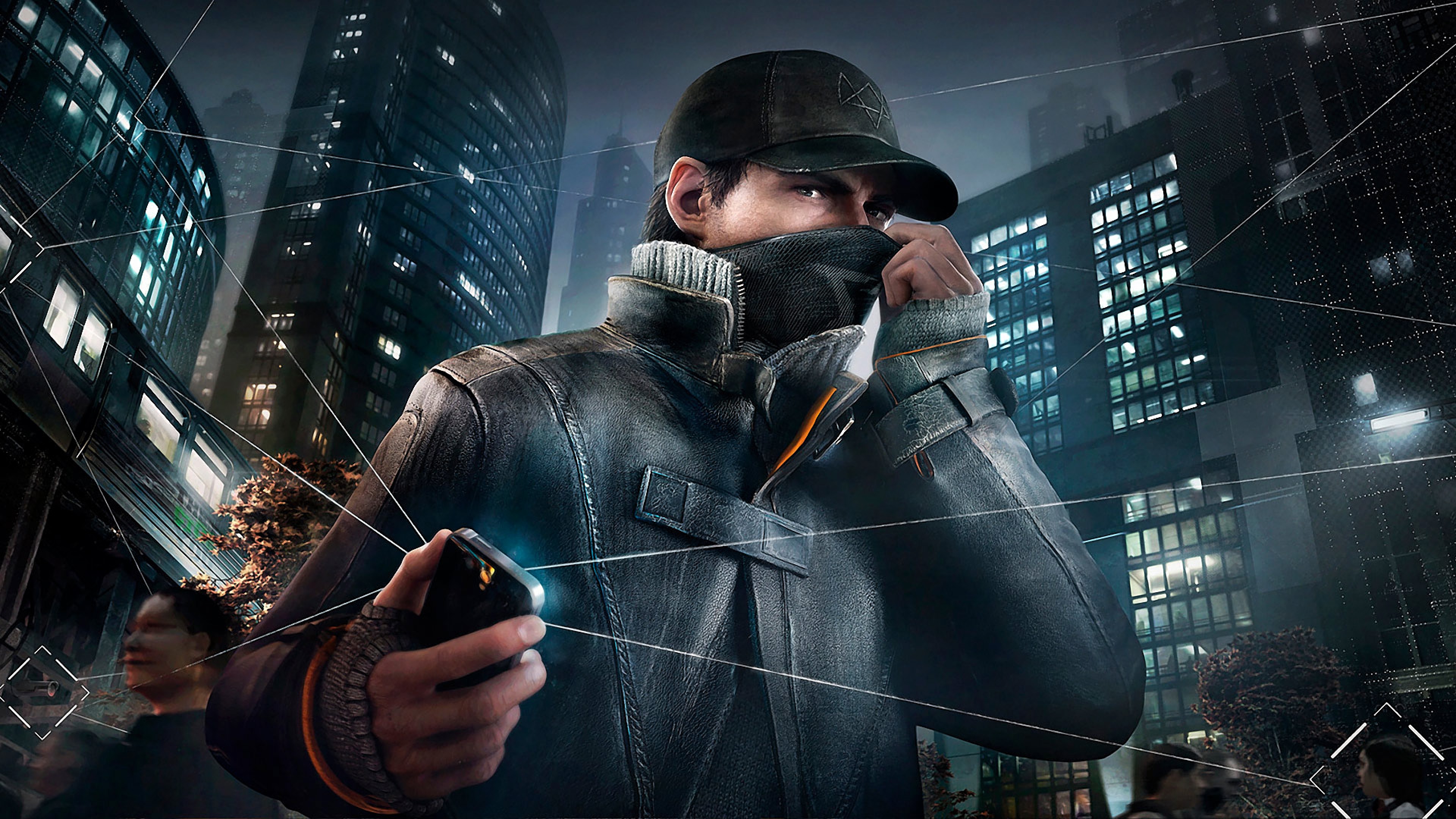  Watch dogs Aiden pearce Game 2014 Wallpaper Background 4K Ultra HD 3840x2160