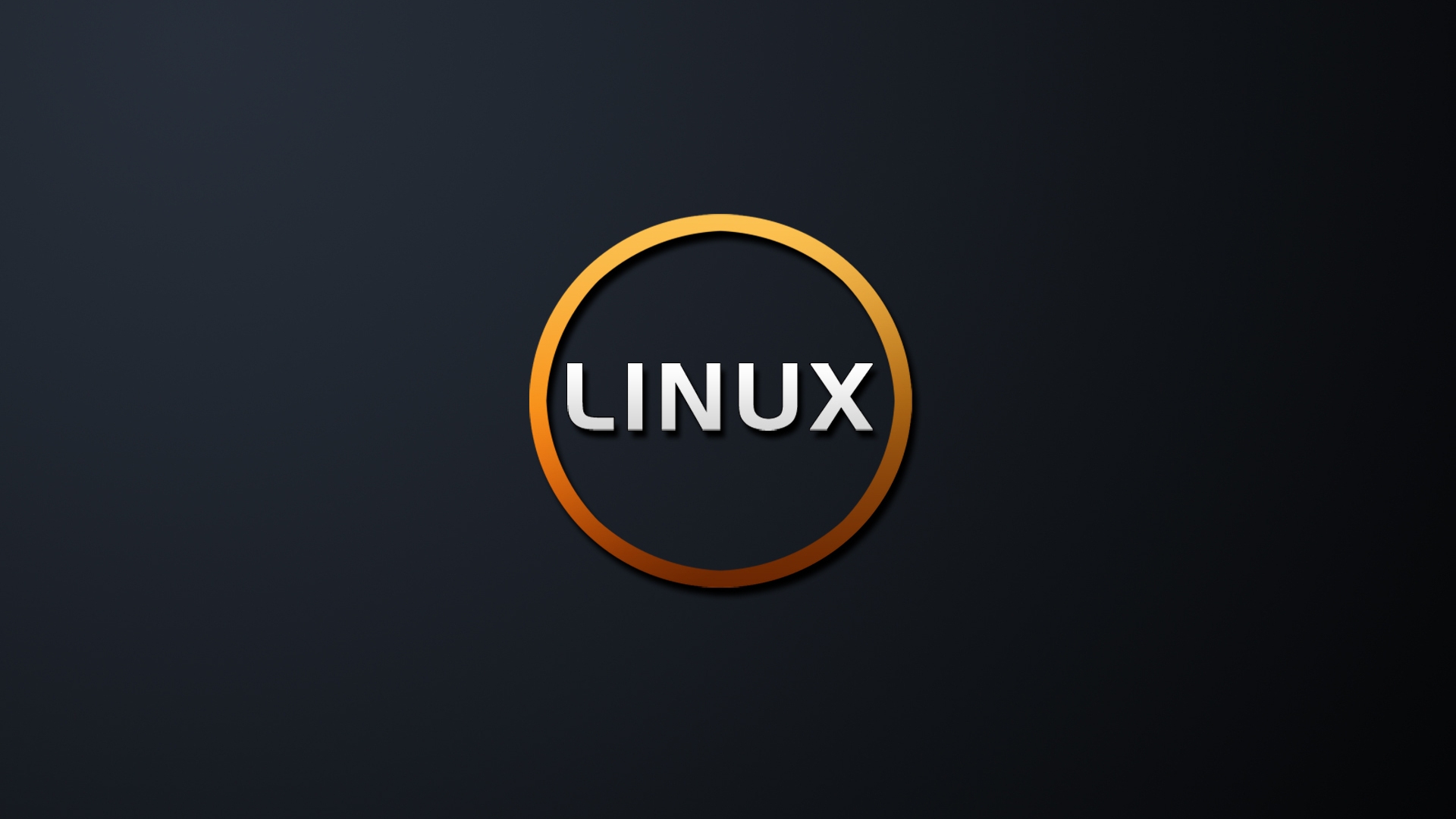 Linux Os Logo Wallpaper