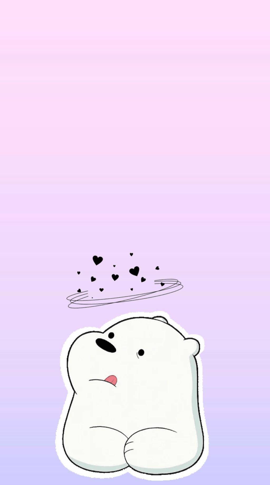 Ice Bear Cartoon Wallpaper