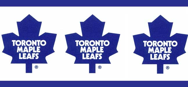 Toronto Maple Leafs Wallpaper Border