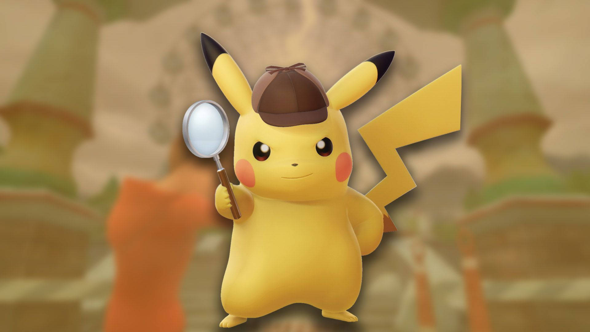 Detective Pikachu Wallpaper