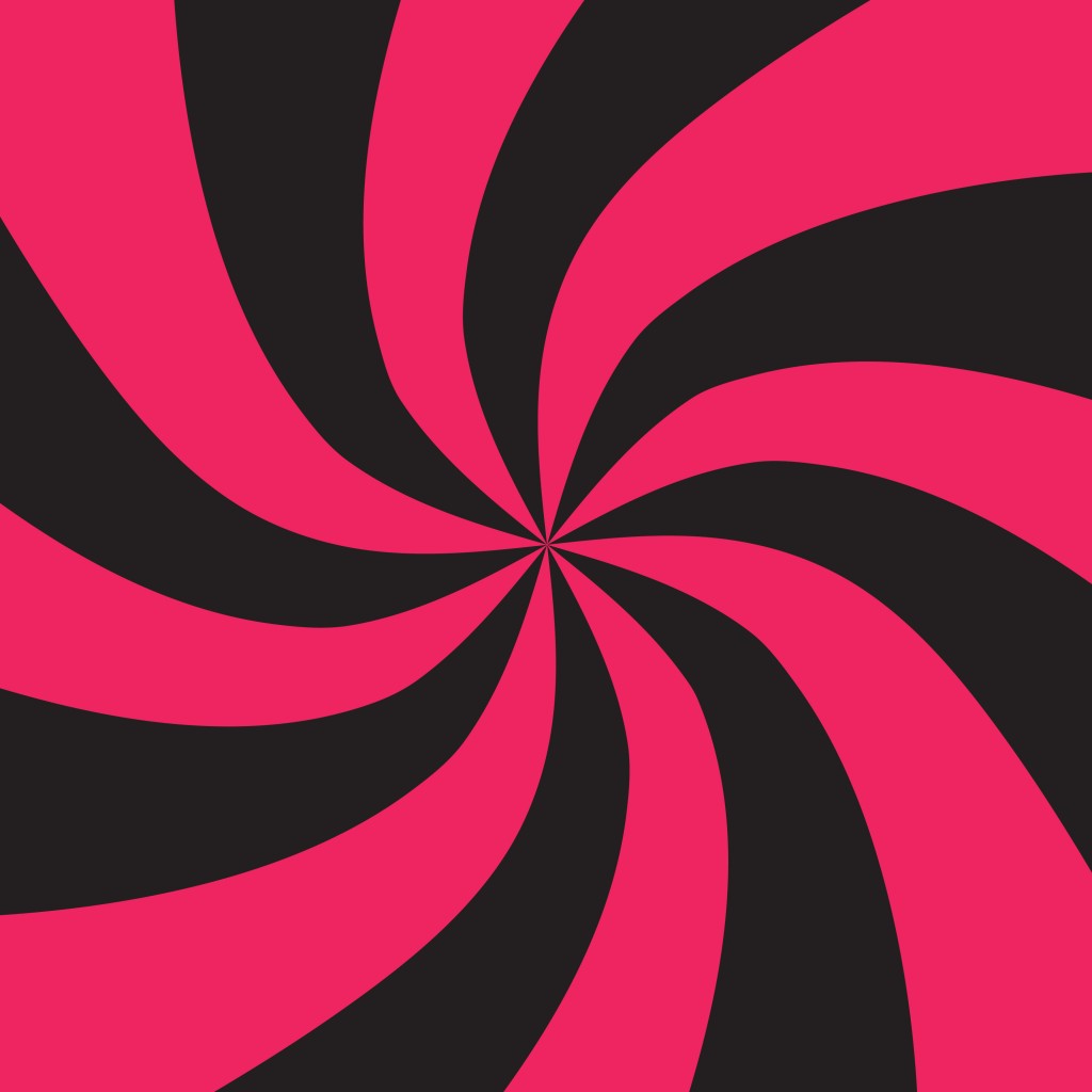 Hot Pink And Black Swirl Background Pixshark