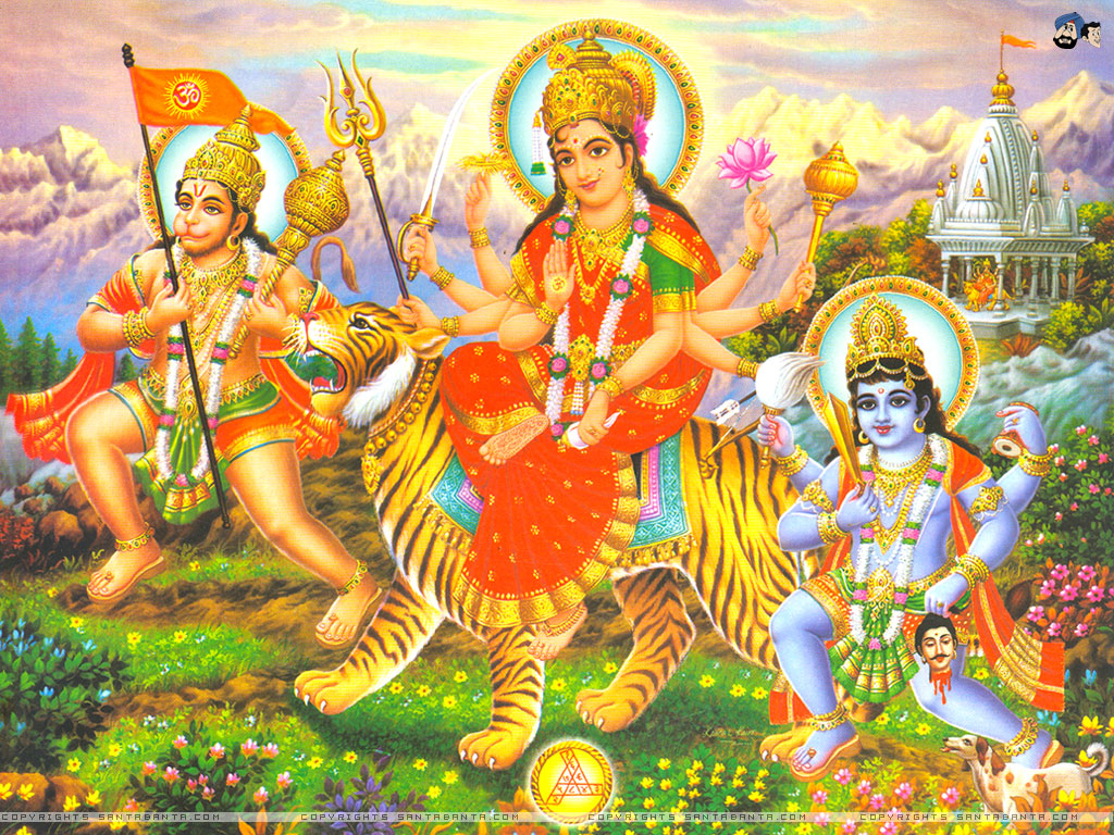Free download Goddess Durga Wallpaper 39 [1024x768] for your Desktop,  Mobile & Tablet | Explore 48+ Goddess Pictures Wallpapers | Backgrounds  Pictures, Background Pictures, Party Background Pictures