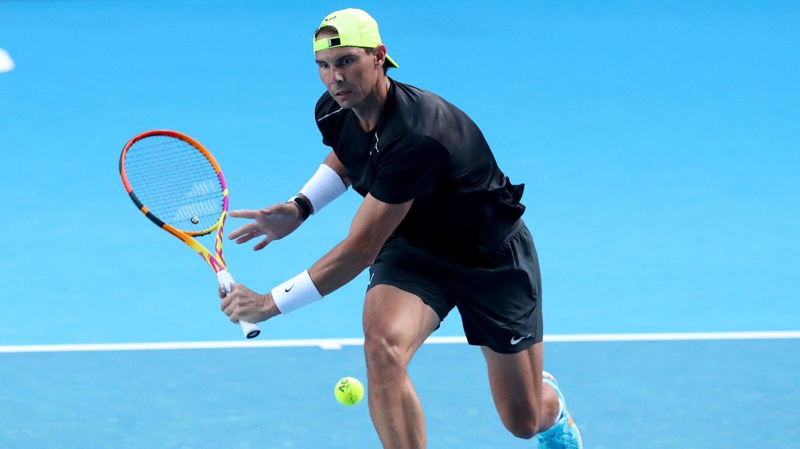 With the Australian Open Set to Begin All Eyes Are on Rafael