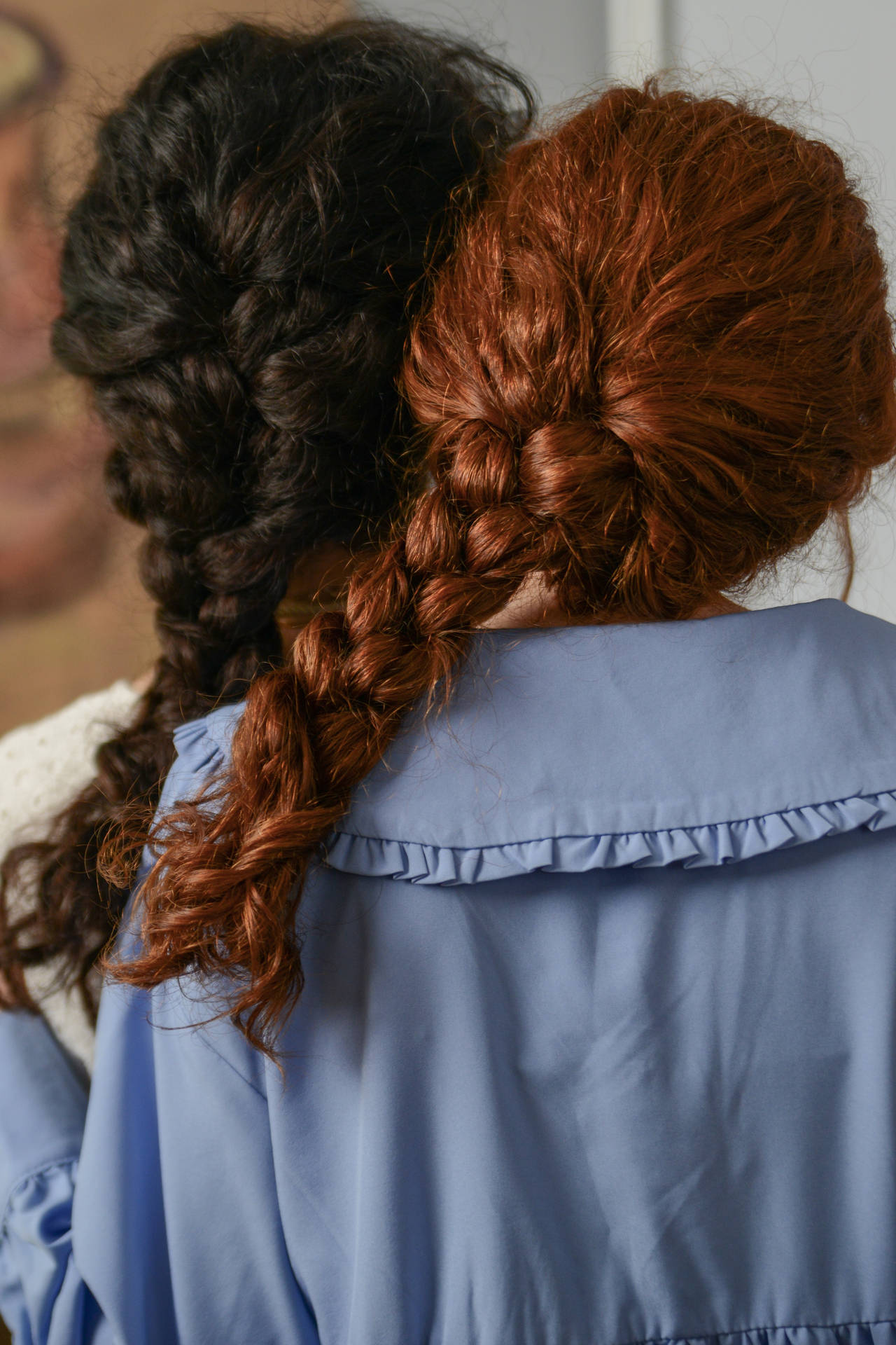 Pair Of Braids Cgezbyqact2y51k4 Wallpaper