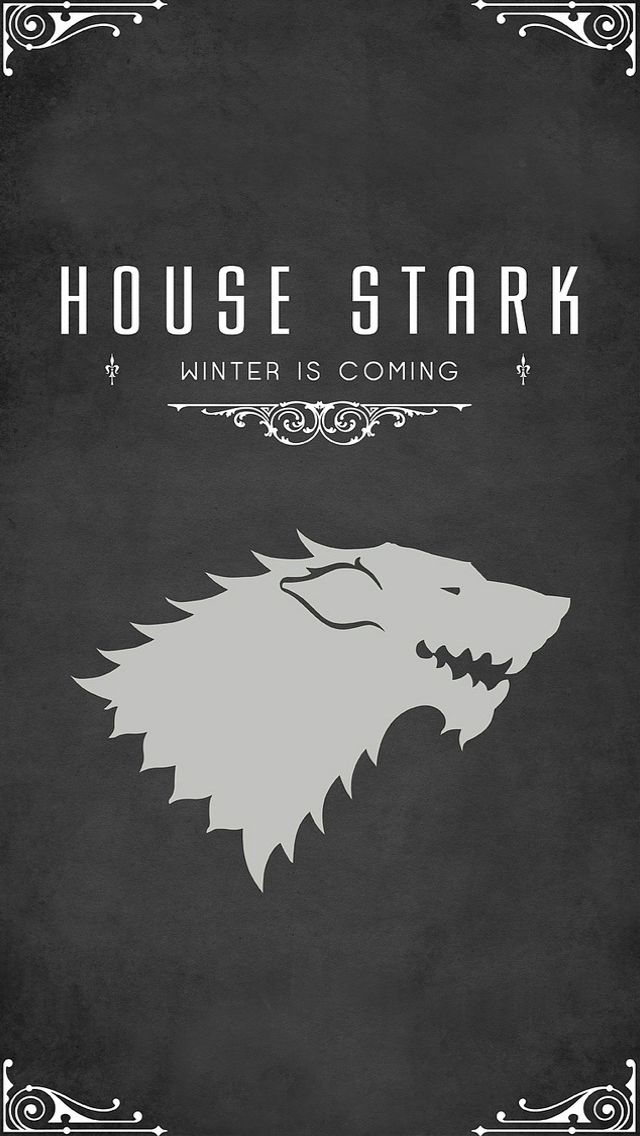 Game Of Thrones iPhone 5 Wallpaper Covers Heat 640x1136