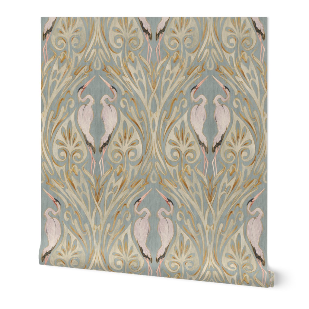 Shop Art Nouveau Wallpaper