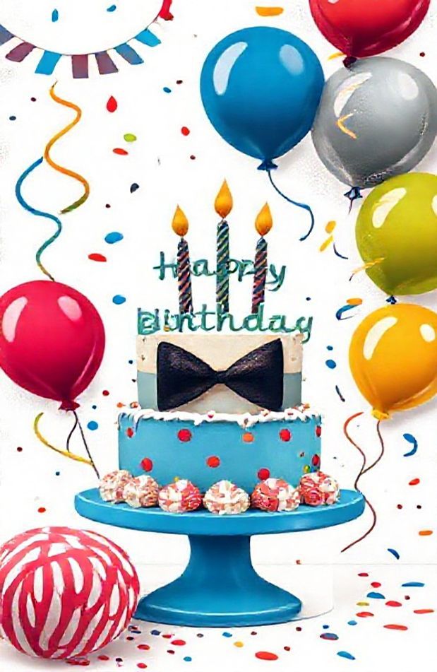 BirtHDay Wallpaper For Men