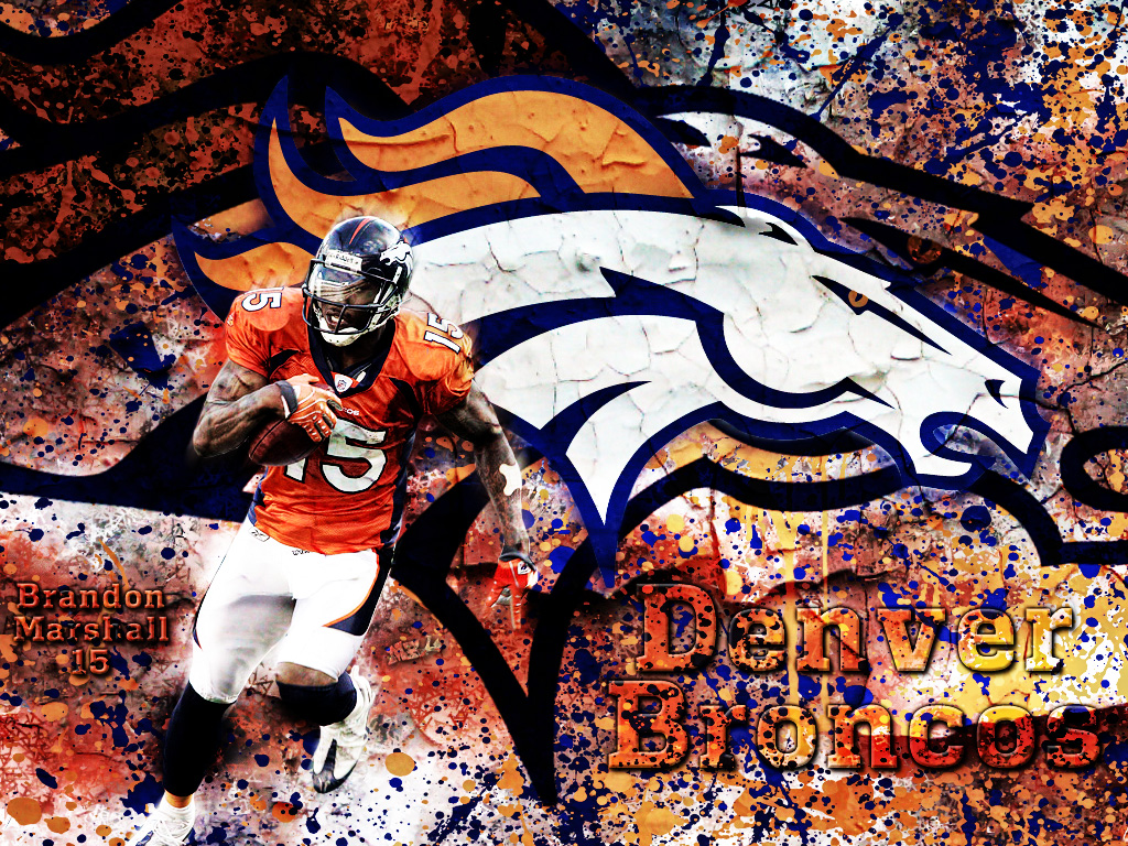 Brandon Marshall Denver Broncos Wallpaper Pictures