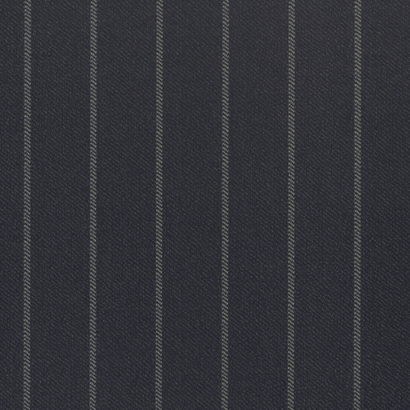 Ralph Lauren Navy Stripe Wallpaper For The Home