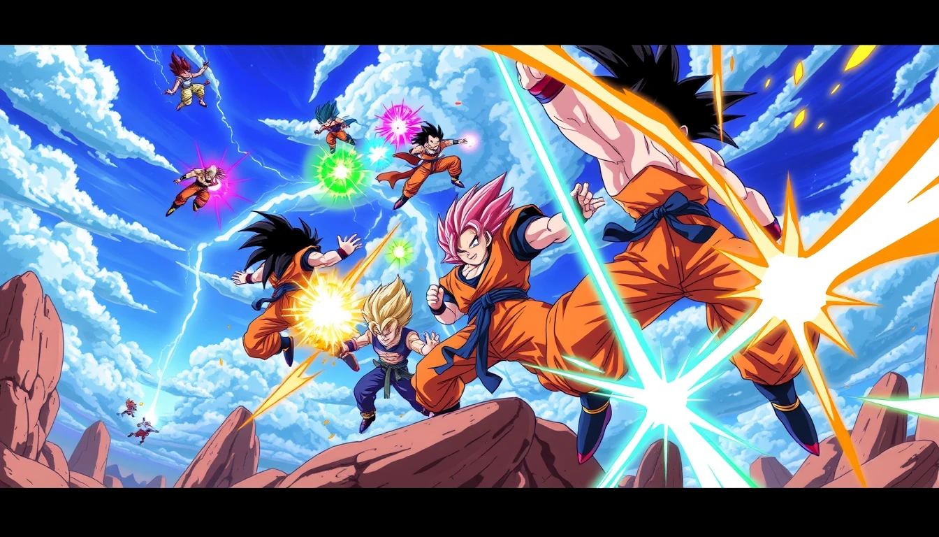 Dragon Ballz Wallpaper