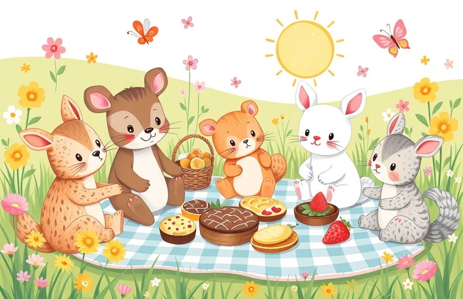 Cute Drawing Wallpaper