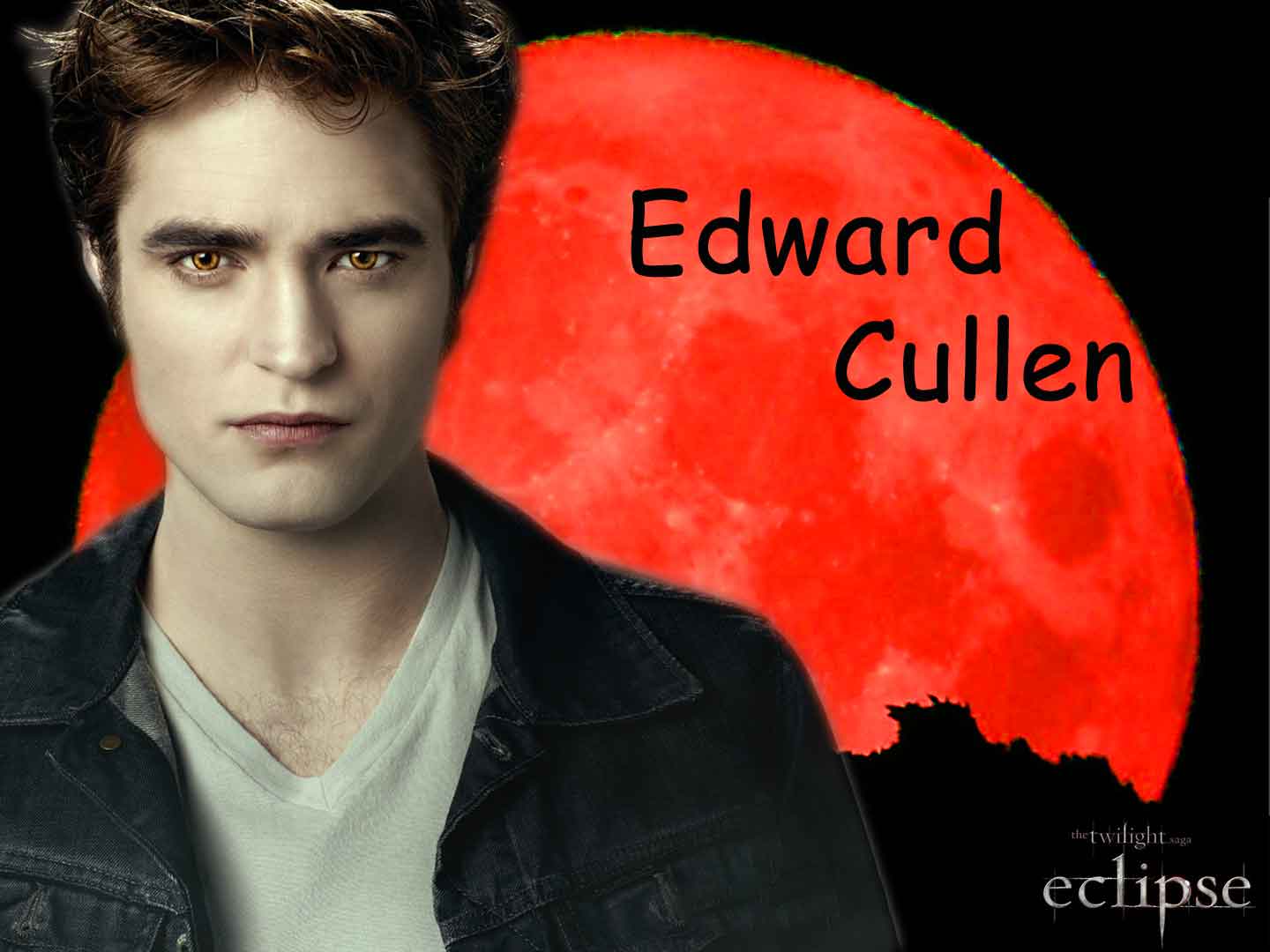 Twilight Wallpapers Edward Cullen 1440x1080