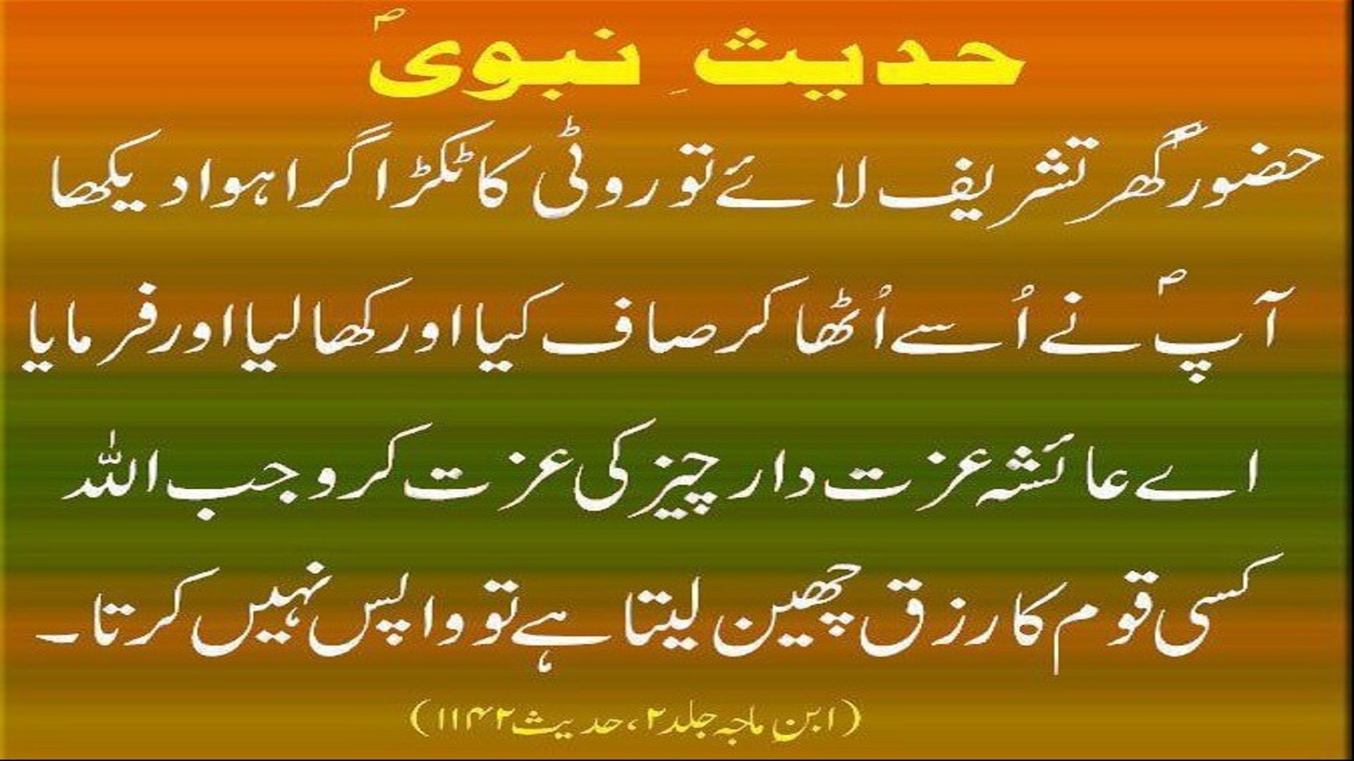 Hadees Abour Rizq Quotes Importance Of In Islam HD