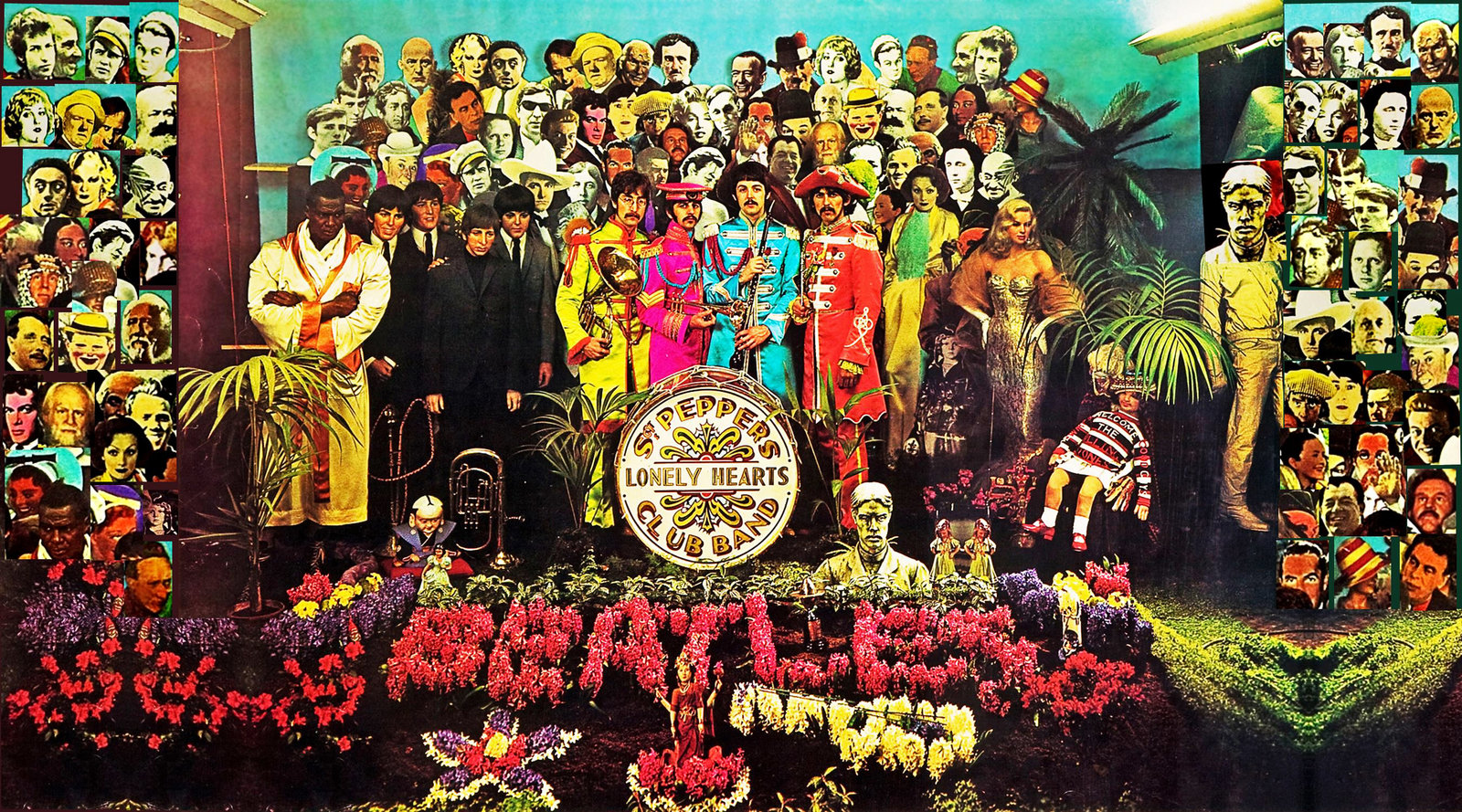The Beatles Sergeant Pepper S By Sunsetcolors On