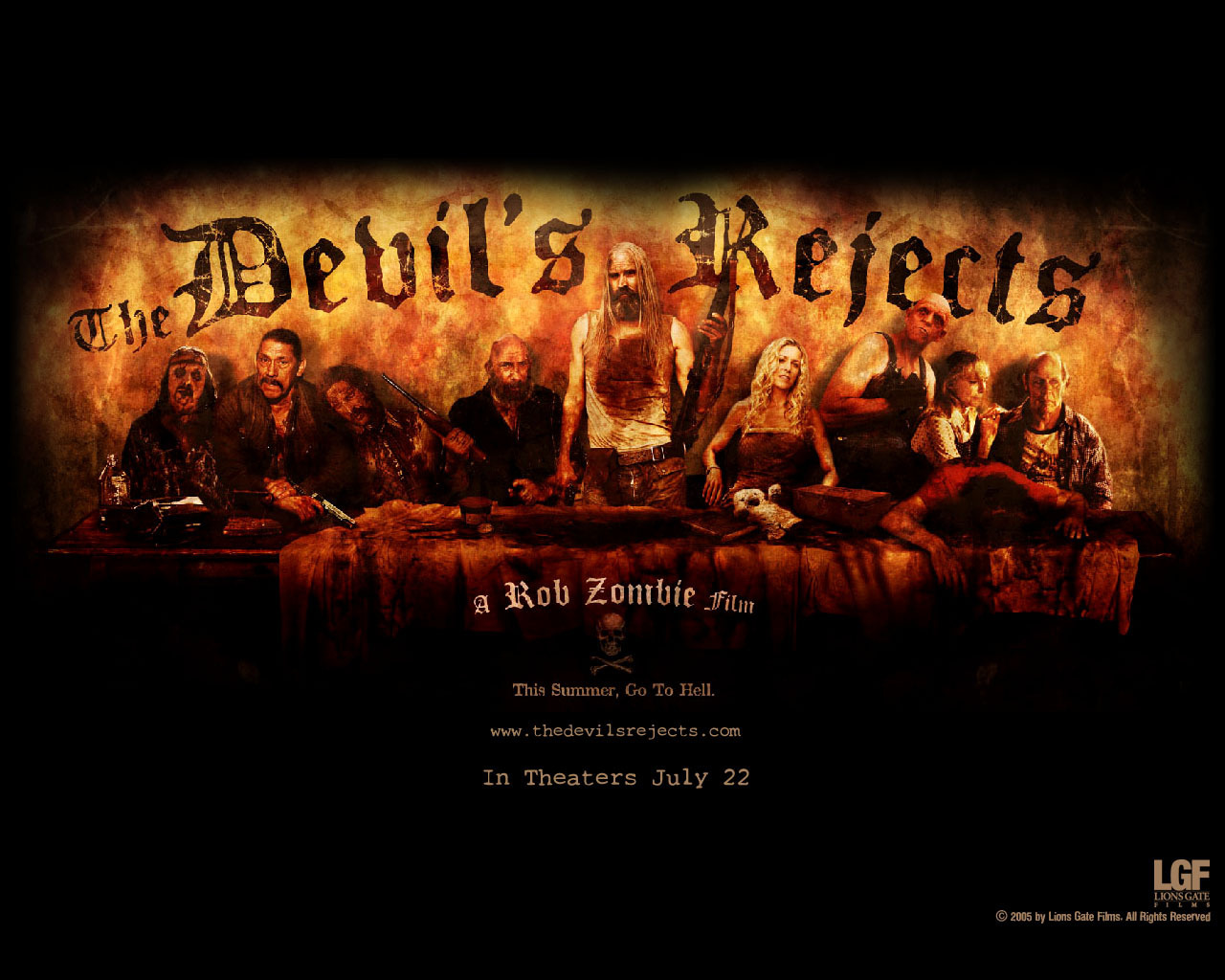 The Devil S Rejects Wallpaper Horror Movies