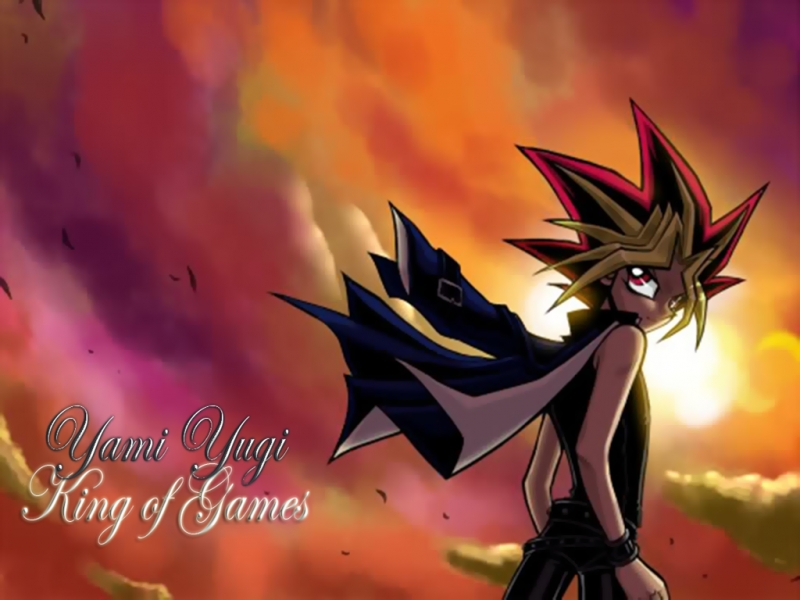 Yami Sunset King Of Games By Yamiyugi4ever