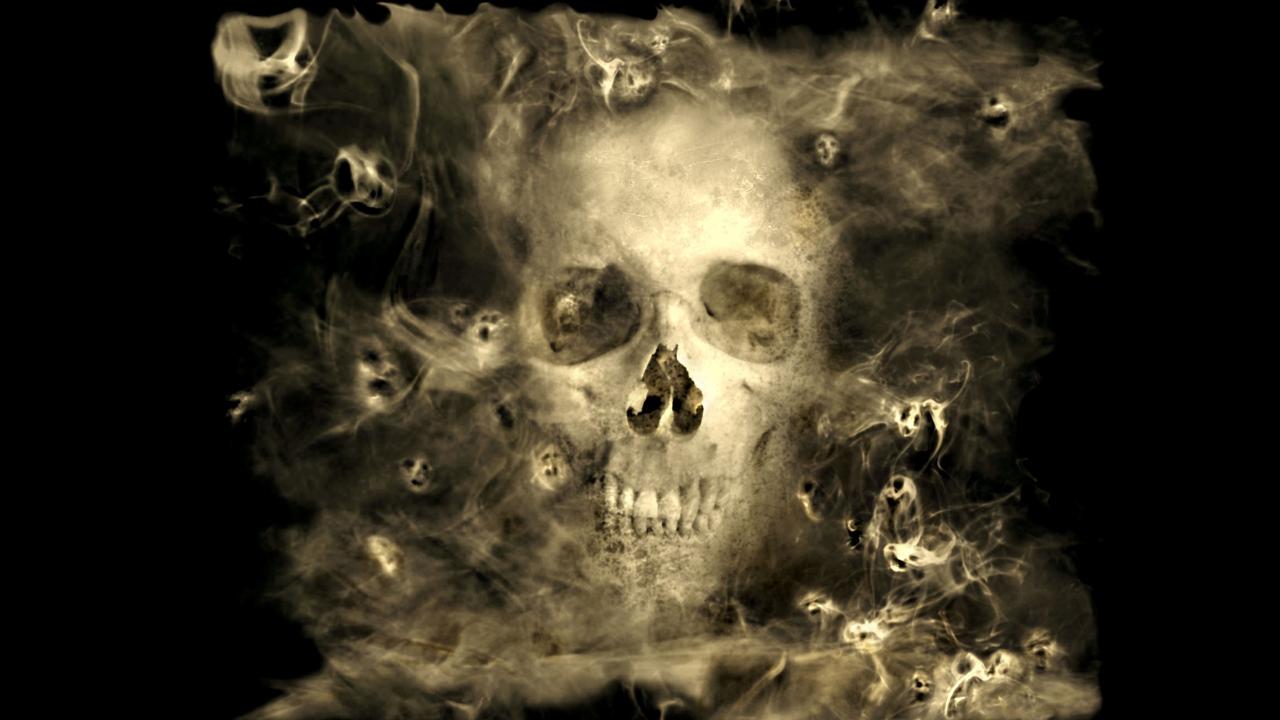 The Evil Skulls HD Live Wallpaper Android Apps On Nonesearch