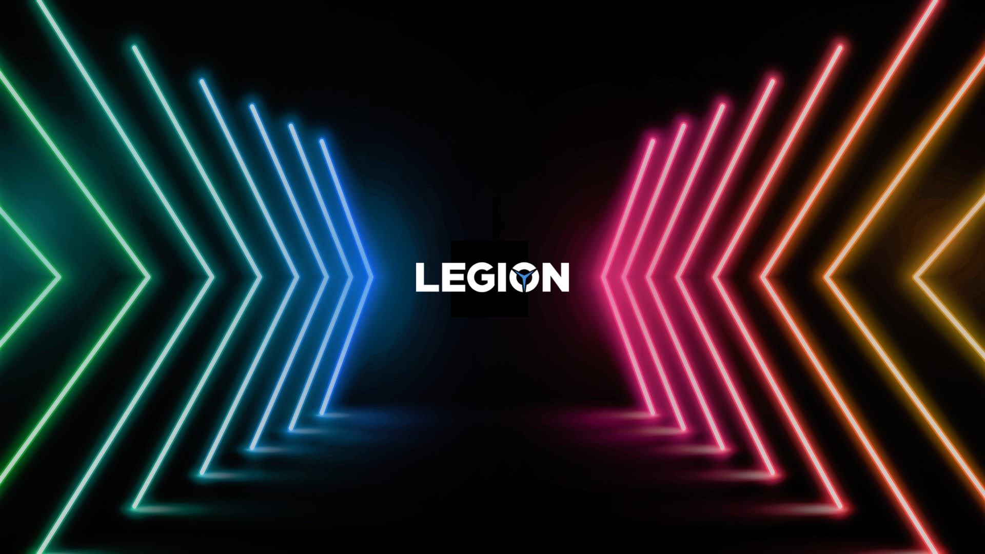 Loved The Razer Neon Wallpaper So Created My Own For Legion