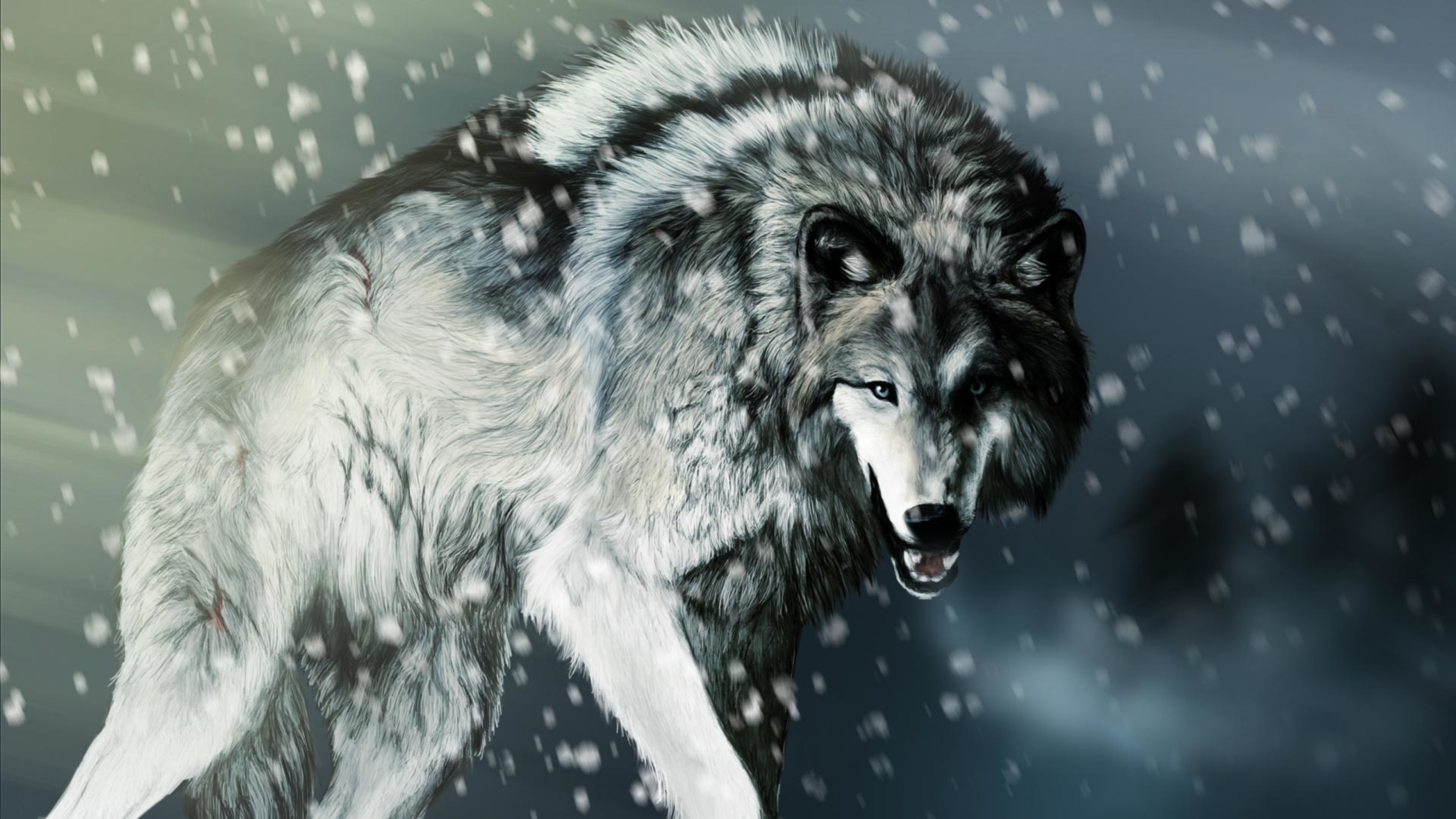 Wolves Desktop Wallpaper