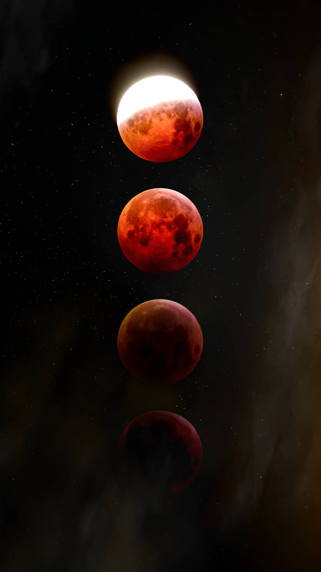 Total Lunar Eclipse Wallpaper