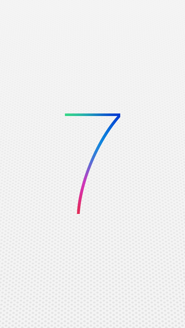 iPhone iBlog iOS 7 Logo iPhone 5 Wallpapers