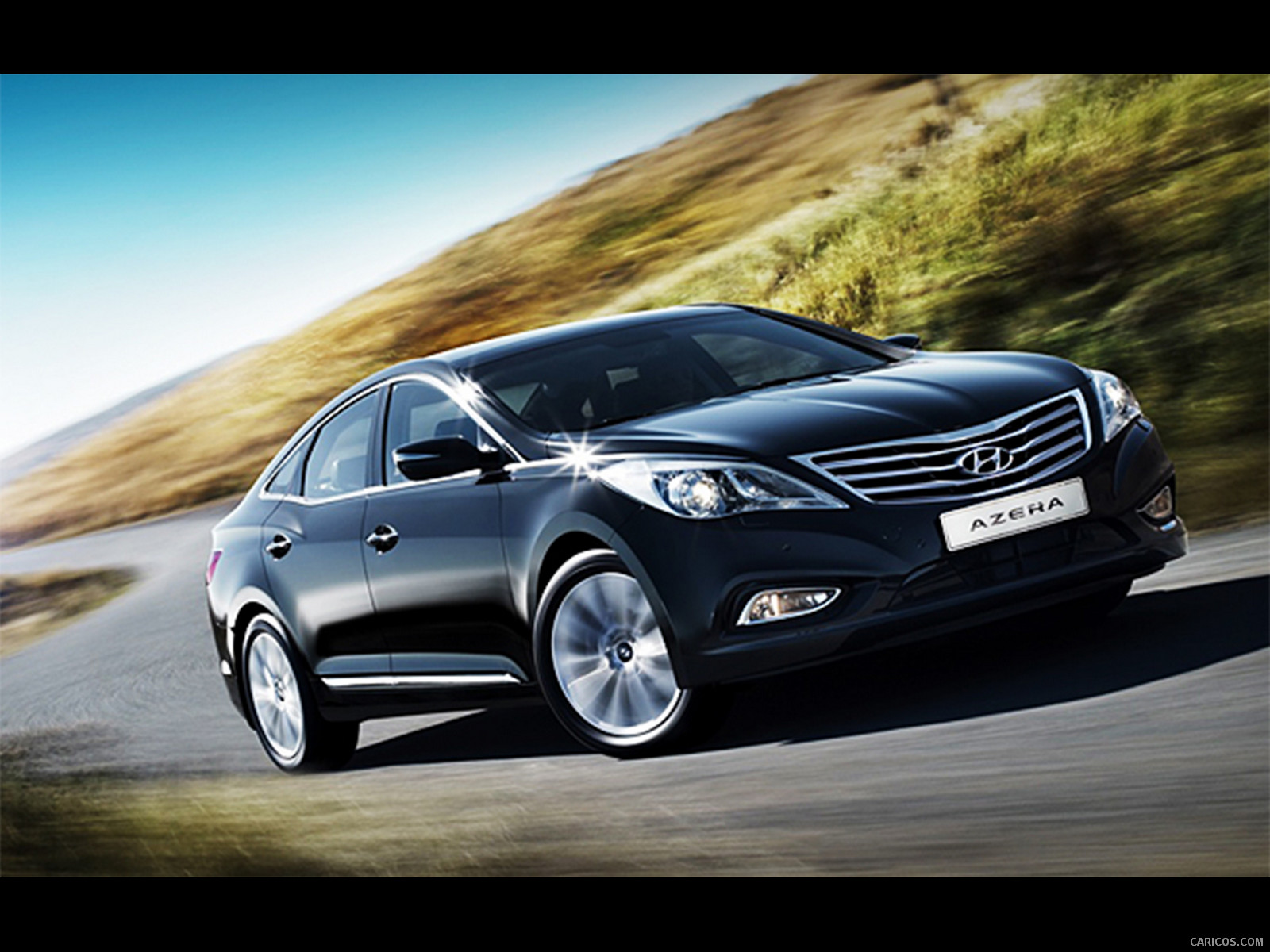 Hyundai Azera Front Wallpaper