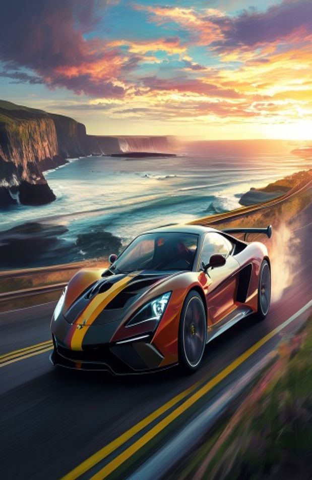 Awesome Car Background