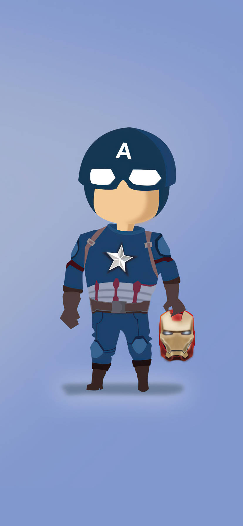 Captain America Art Marvel iPhone Xr Wallpaper