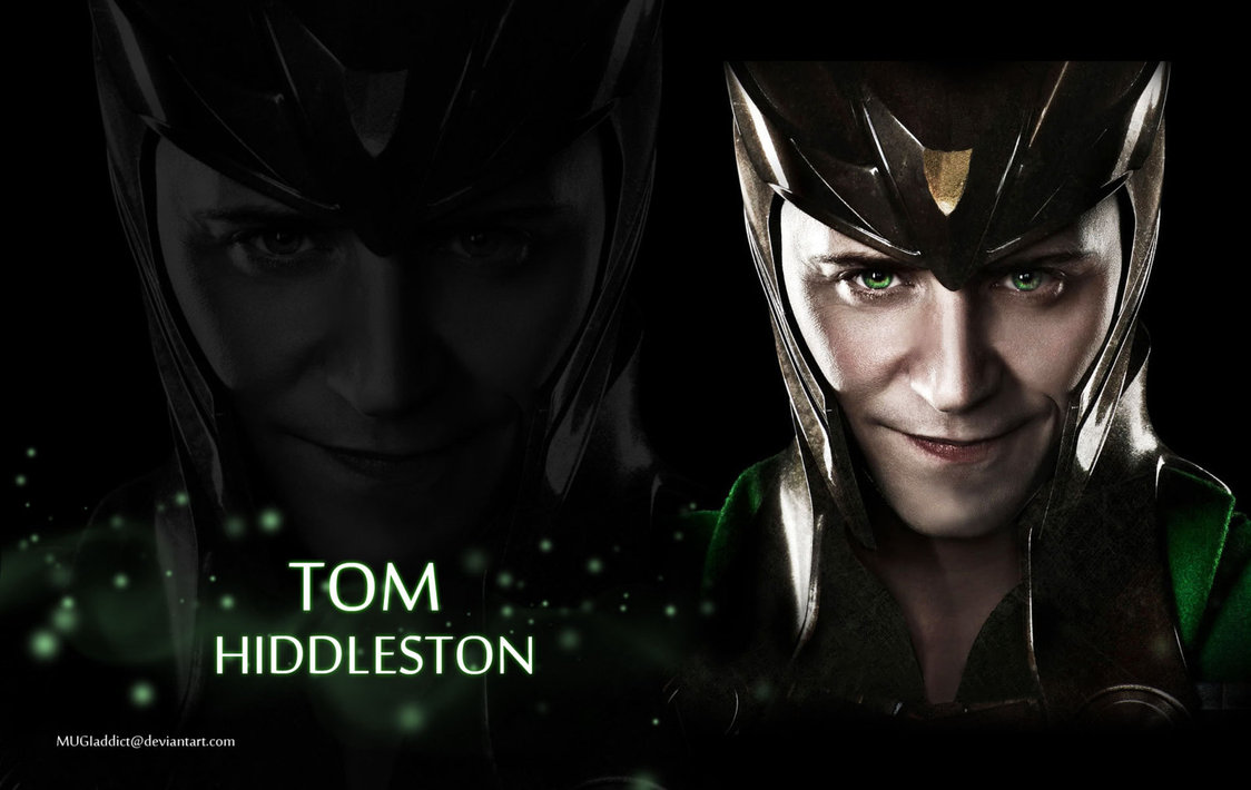 Tom Hiddleston As Loki Wallpaper By Mugiaddict
