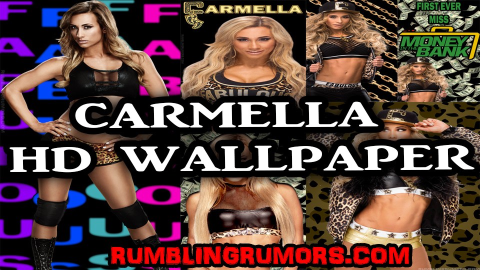Carmella HD Wallpaper Rumblingrumors