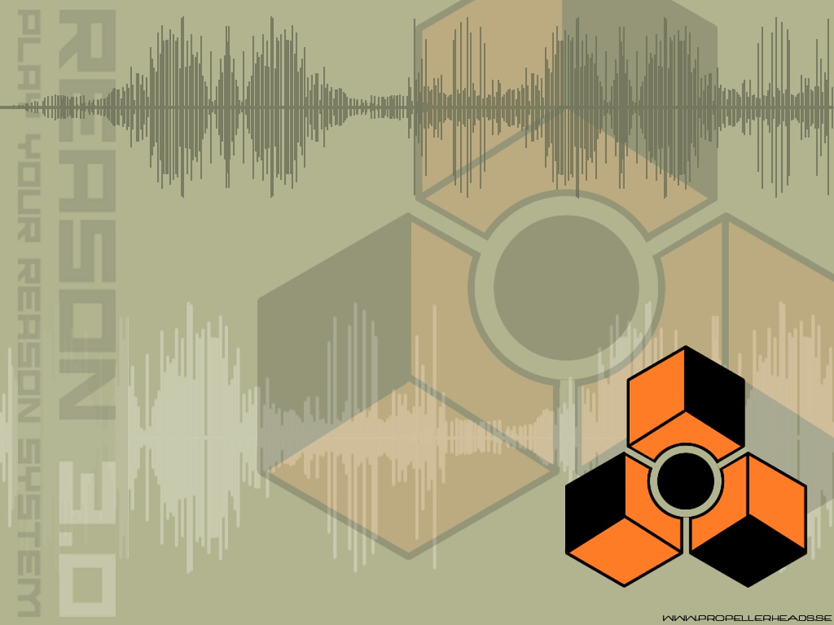 Propellerhead Reason Ghost Wallpaper Kreativ Sound