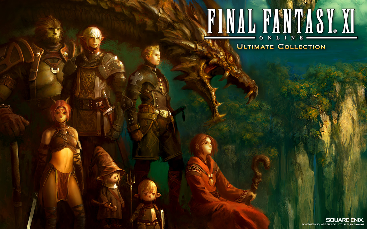About Final Fantasy Xi Enter The World Of And Take